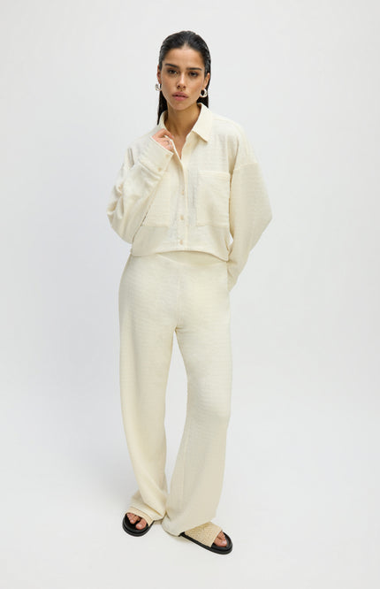 Refined Department Broek Nova Creamy White R2503154684 Stretchshop.nl