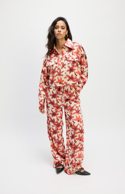 Refined Department Broek Sem Red R2502191606 Stretchshop.nl