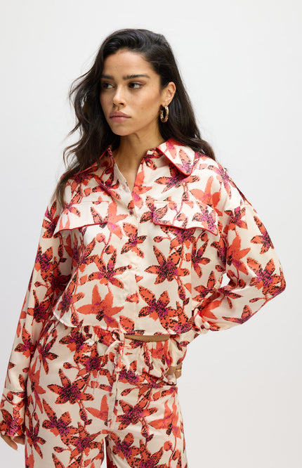 Refined Department Broek Sem Red R2502191606 Stretchshop.nl