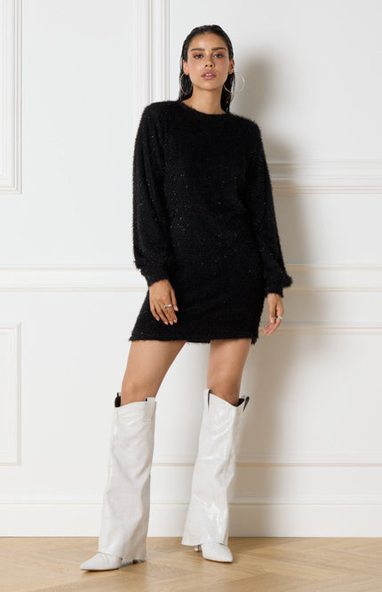 Refined Department Jurk marjo black R2411392590 Stretchshop.nl