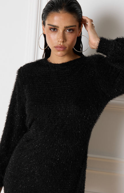 Refined Department Jurk marjo black R2411392590 Stretchshop.nl