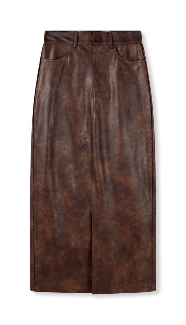 Refined Department Rok claudia fake leather brown Stretchshop.nl