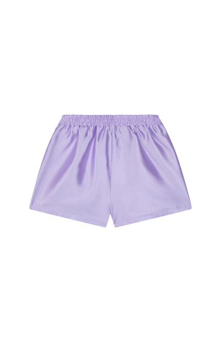 Refined Department Short Mone Satin Lilac R2506255801 Stretchshop.nl