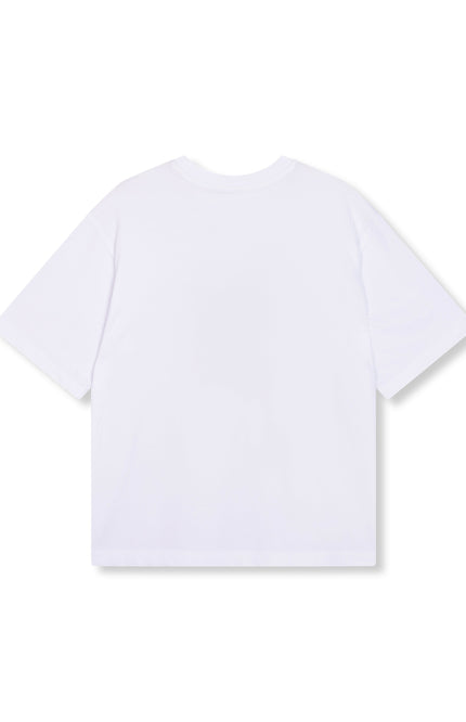 Refined Department T-shirt Maggy Oversized White Stretchshop.nl