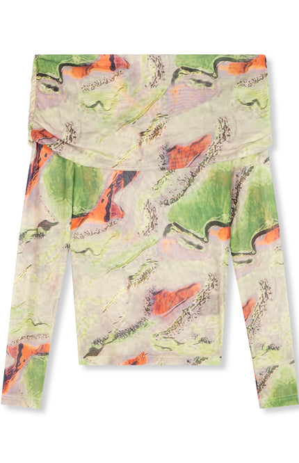 Refined Department Top dayana offshoulder multi colour R2410828657 Stretchshop.nl