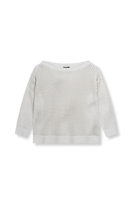 Refined Department Trui Reva Offwhite R2508890708 Stretchshop.nl