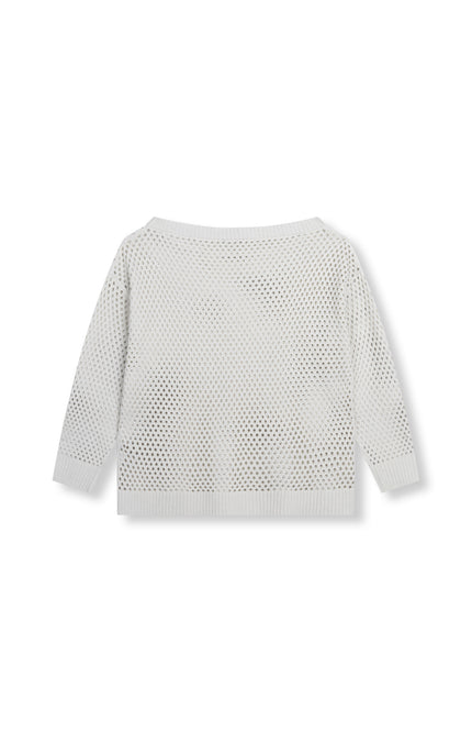 Refined Department Trui Reva Offwhite R2508890708 Stretchshop.nl