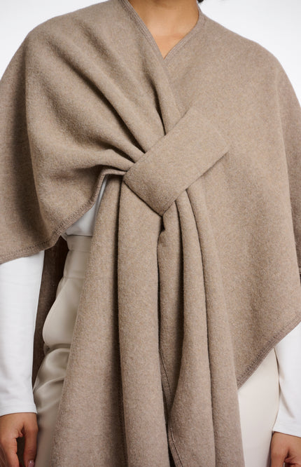 Rino & Pelle Cape Marwa Toffee Stretchshop.nl