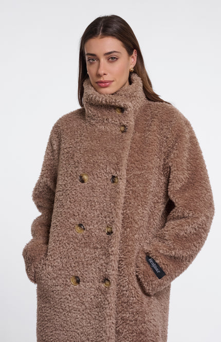Rino & Pelle Coat Ena Mocha Latte Stretchshop.nl