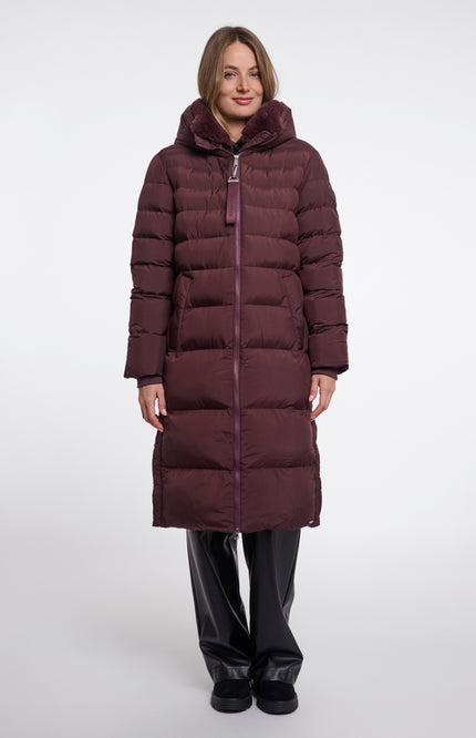 Rino & Pelle Coat Hudson Fudge Cloak Stretchshop.nl