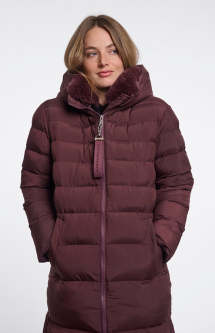 Rino & Pelle Coat Hudson Fudge Cloak Stretchshop.nl