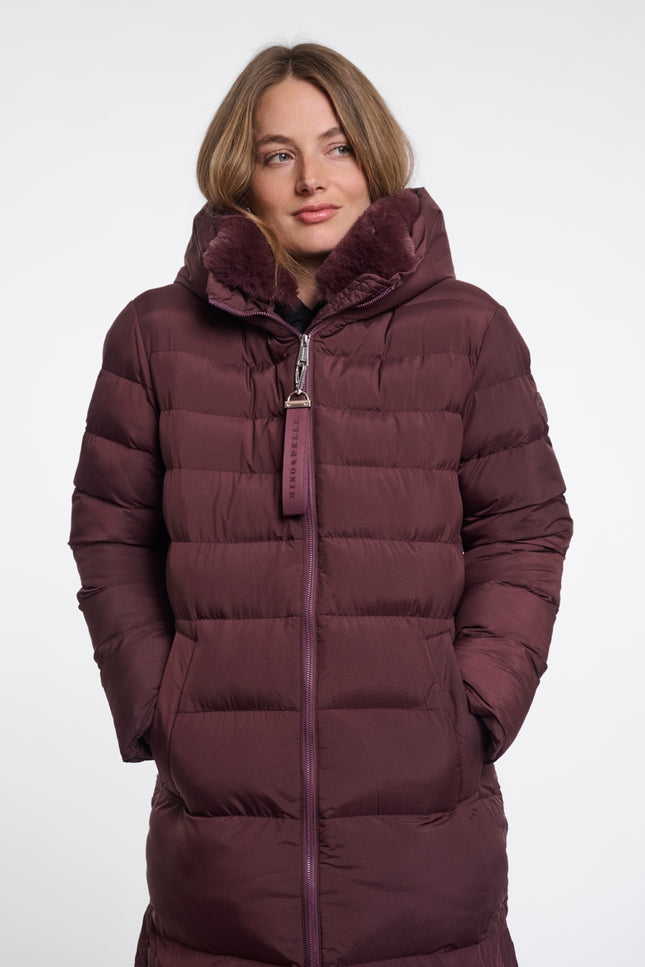 Rino & Pelle Coat Hudson Fudge Cloak Stretchshop.nl