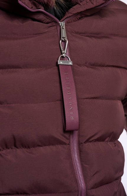 Rino & Pelle Coat Hudson Fudge Cloak Stretchshop.nl
