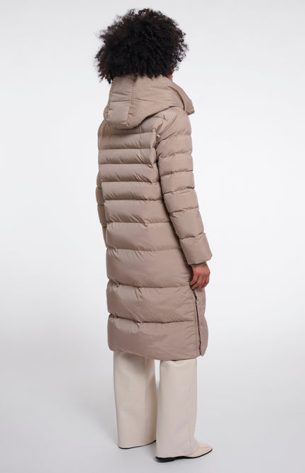 Rino & Pelle Coat Hudson Mocha Latte Stretchshop.nl