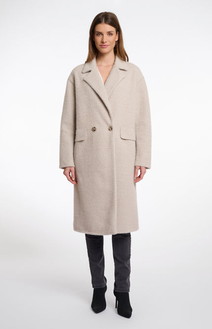 Rino & Pelle Coat Inge Pale Birch Frames Stretchshop.nl