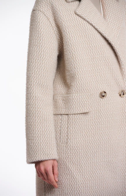 Rino & Pelle Coat Inge Pale Birch Frames Stretchshop.nl