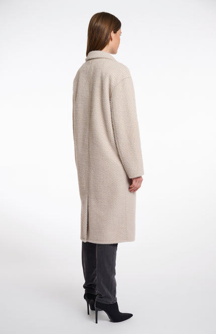 Rino & Pelle Coat Inge Pale Birch Frames Stretchshop.nl