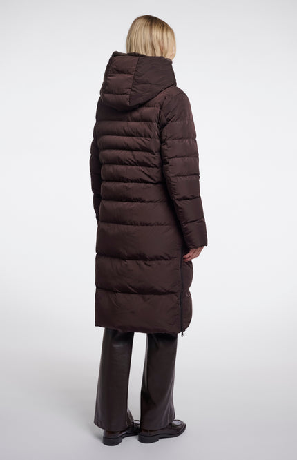 Rino & Pelle Coat Keilafur Peated Stretchshop.nl