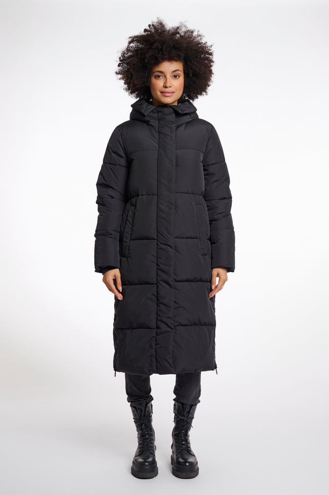 Rino & Pelle Coat Tessa Black Stretchshop.nl