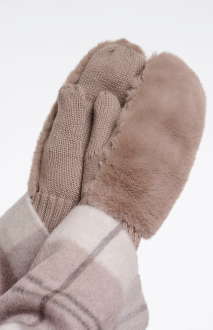 Rino & Pelle Handschoenen Oxo Mocha Latte Stretchshop.nl