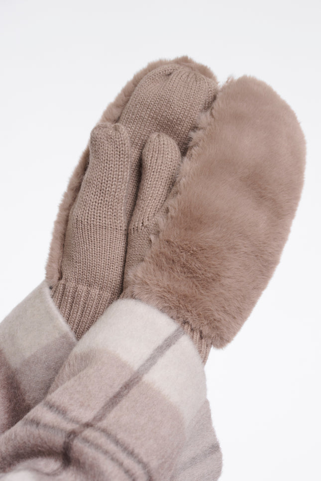 Rino & Pelle Handschoenen Oxo Mocha Latte Stretchshop.nl