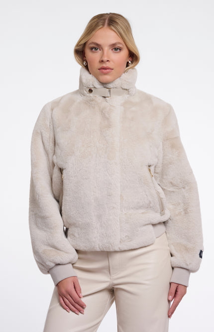 Rino & Pelle Jacket Ambra Birch Stretchshop.nl