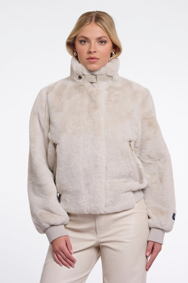 Rino & Pelle Jacket Ambra Birch Stretchshop.nl