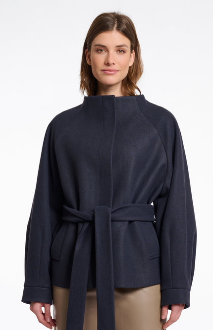 Rino & Pelle Jacket Cornelia Navy Stretchshop.nl