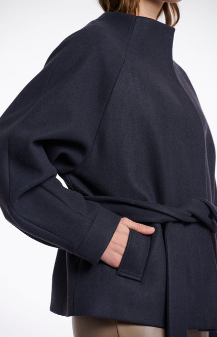 Rino & Pelle Jacket Cornelia Navy Stretchshop.nl