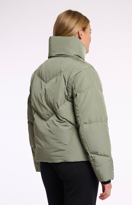 Rino & Pelle Jacket Lux Green Ash Stretchshop.nl