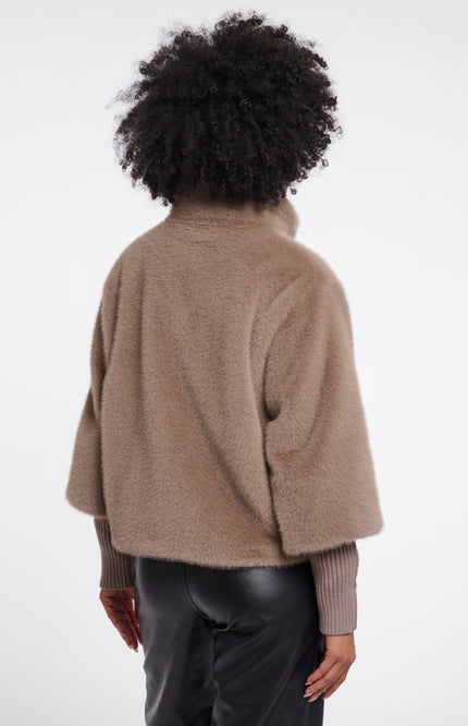 Rino & Pelle Jacket Nesrin Mocha Latte Stretchshop.nl