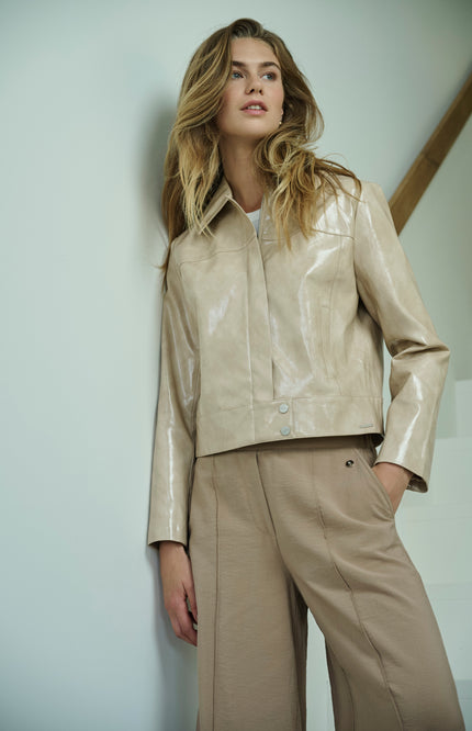 Rino & Pelle Jacket Tender Birch Stretchshop.nl