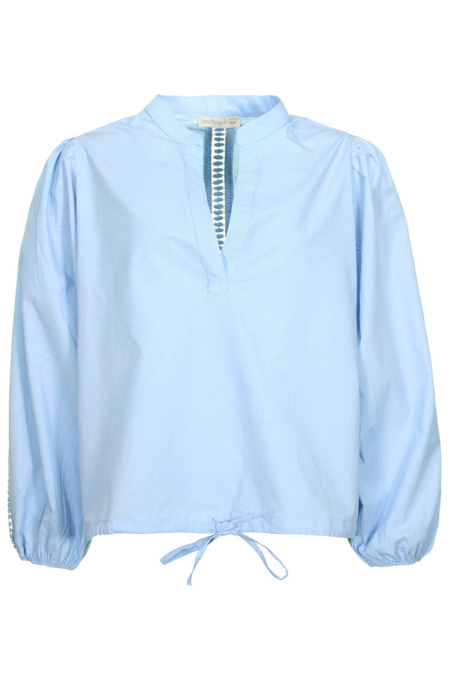 Shirt liset blue