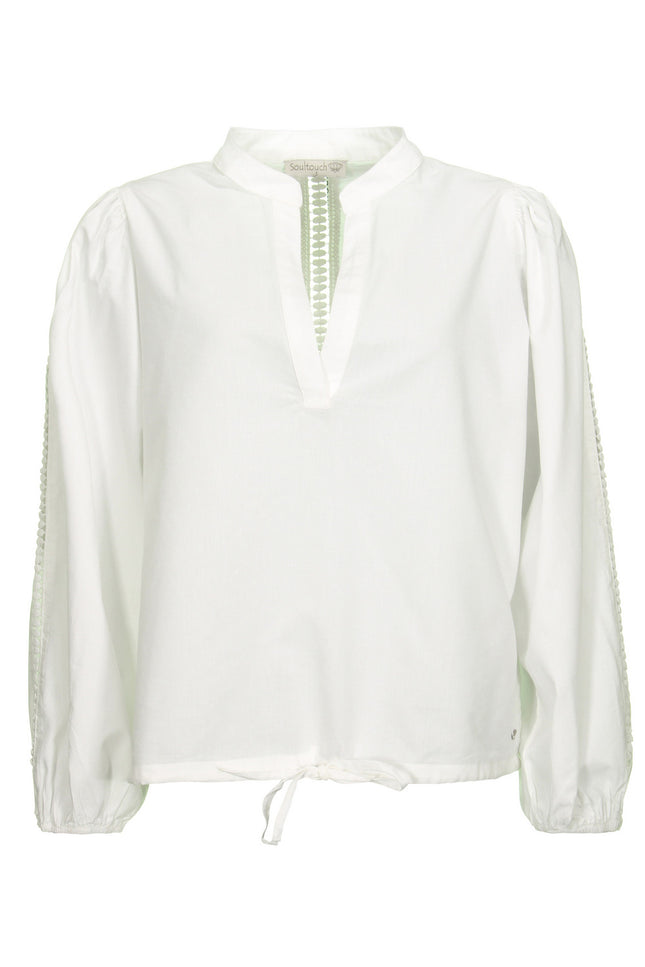 Shirt liset white
