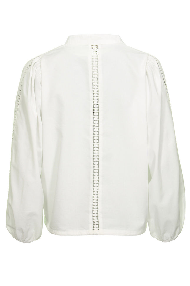 Shirt liset white