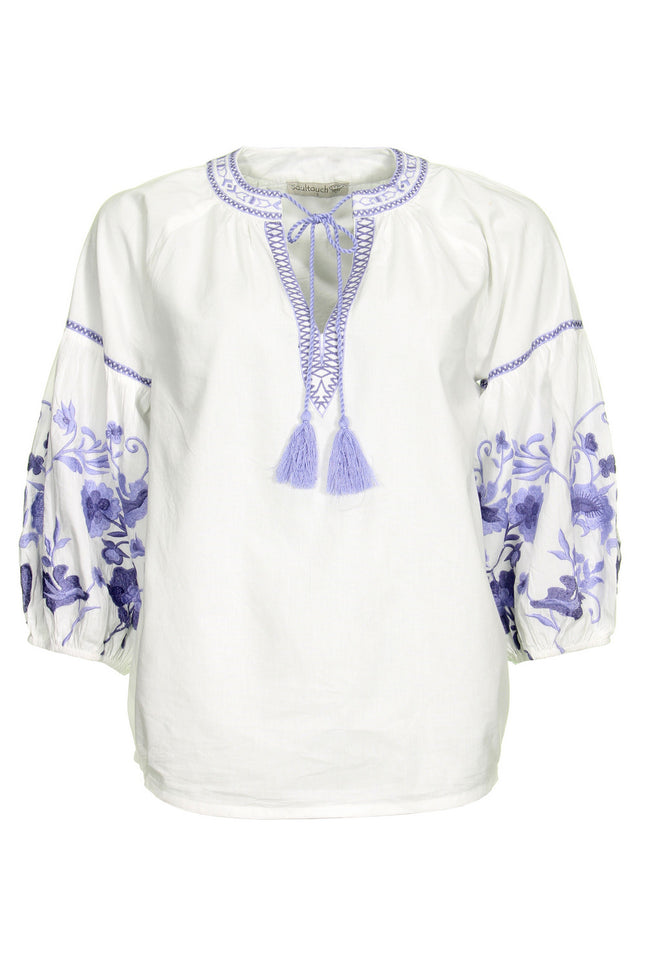 Shirt dolce flower white