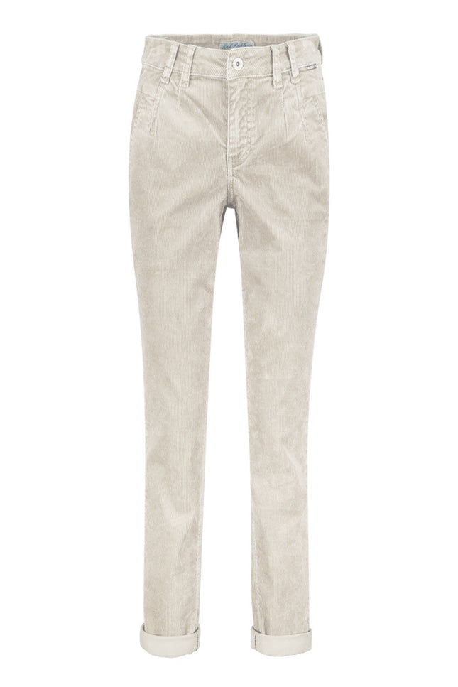 Red Button Broek giselle cream SRB4372 Stretchshop.nl