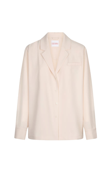 Studio Amaya Blazer Noomi Beige Stretchshop.nl