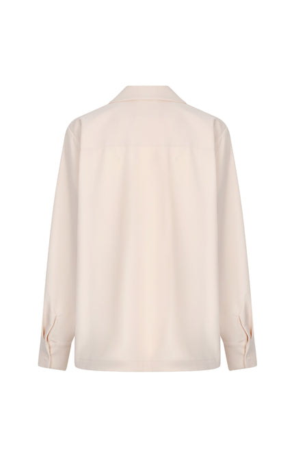 Studio Amaya Blazer Noomi Beige Stretchshop.nl