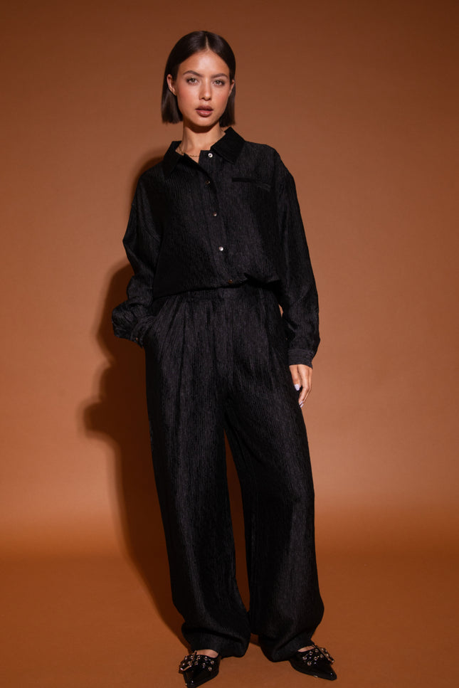 Studio Amaya Blouse Filipa Black Stretchshop.nl