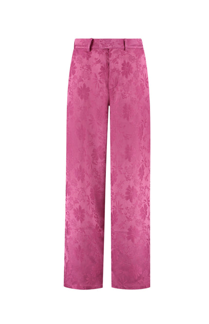 Studio Amaya Broek Anna Fuchsia Stretchshop.nl