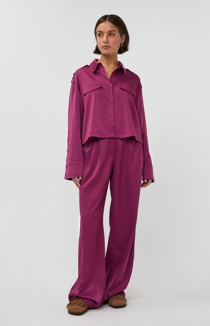 Studio Amaya Broek Fee Purple Stretchshop.nl