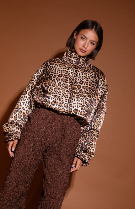 Studio Amaya Broek Hazel Brown Stretchshop.nl