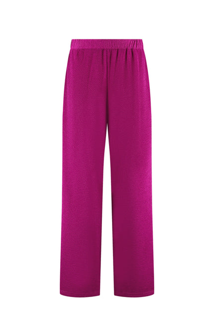Studio Amaya Broek Isla Fuchsia Stretchshop.nl