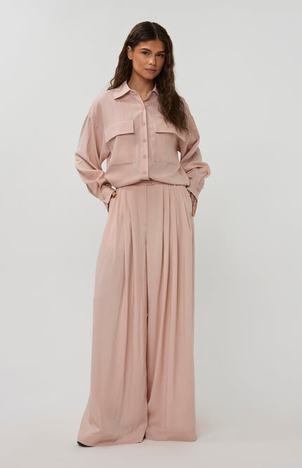 Studio Amaya Broek Lotus Light Pink Stretchshop.nl
