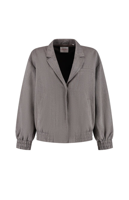 Studio Amaya Jacket Bodine Grey Stretchshop.nl