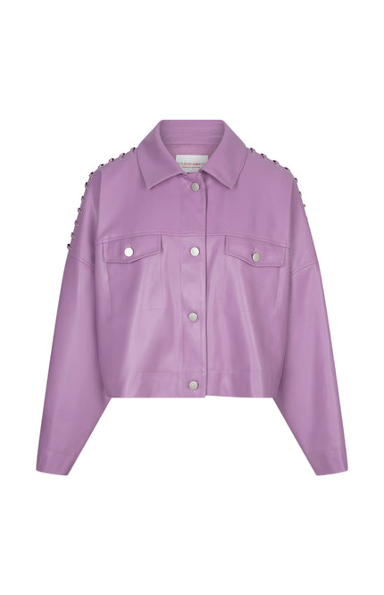 Studio Amaya Jacket Elina Lila Stretchshop.nl