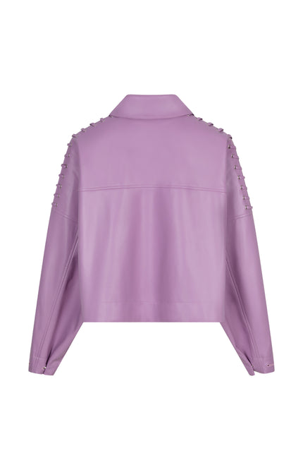 Studio Amaya Jacket Elina Lila Stretchshop.nl