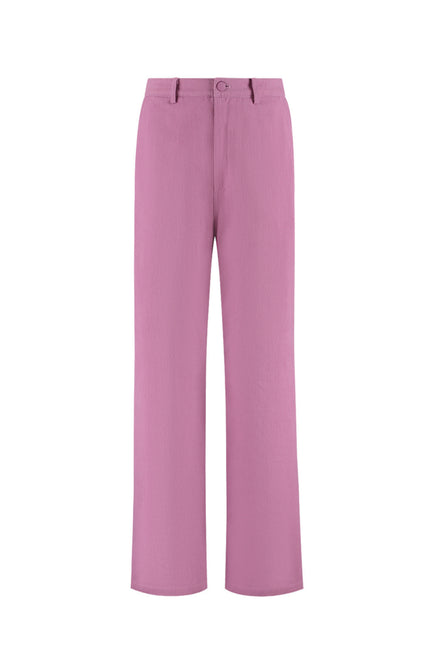 Studio Amaya Jeans Harper Pink Stretchshop.nl