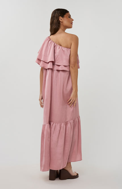 Studio Amaya Jurk Linne Light Pink Stretchshop.nl